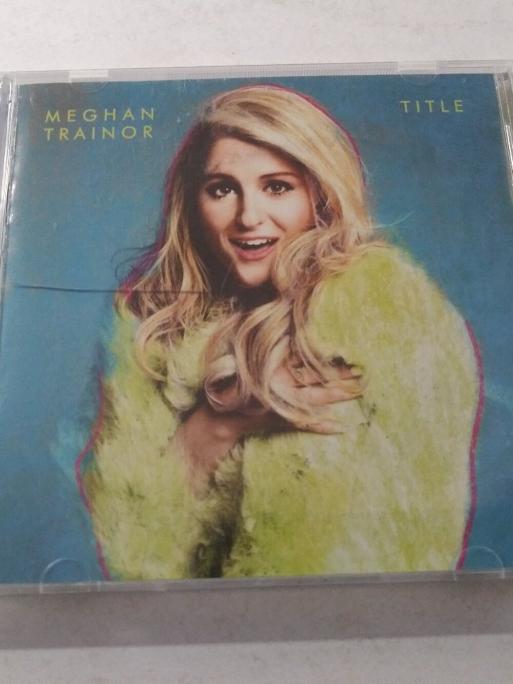 Meghan Trainor – Title VG++ Original Epic CD 2015 ALL ABOUT THAT BASS POP R&B